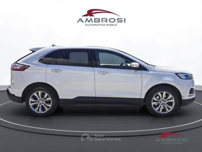 Ford Edge 2.0 EcoBlue 150 CV aut. Titanium Bianco usata Corciano