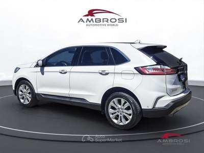 Ford Edge 2.0 EcoBlue 150 CV aut. Titanium Bianco usata Corciano