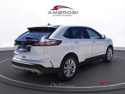 Ford Edge 2.0 EcoBlue 150 CV aut. Titanium Bianco usata Corciano