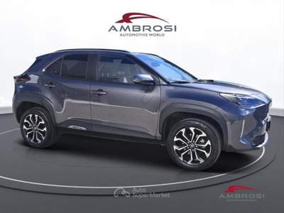 Toyota Yaris Cross 1.5 Hybrid 5p. E-CVT Adventure Grigio usata Corciano