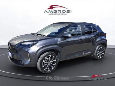 Toyota Yaris Cross 1.5 Hybrid 5p. E-CVT Adventure Grigio usata Corciano