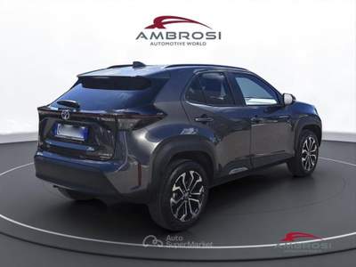 Toyota Yaris Cross 1.5 Hybrid 5p. E-CVT Adventure Grigio usata Corciano