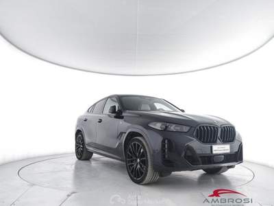 BMW X6 xDrive30d 48V Msport Nero usata Corciano