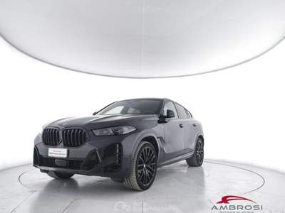 BMW X6 xDrive30d 48V Msport Nero usata Corciano