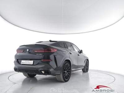 BMW X6 xDrive30d 48V Msport Nero usata Corciano