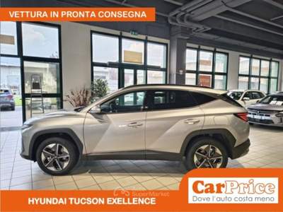 Hyundai Tucson MY26 1.6 T-GDI HEV 239CV 2WD Aut. EXELLENCE usata Gallarate