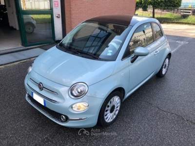 Fiat 500 1.0 Hybrid Dolcevita NEOPATENTATI Verde usata Gallarate