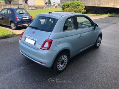 Fiat 500 1.0 Hybrid Dolcevita NEOPATENTATI Verde usata Gallarate