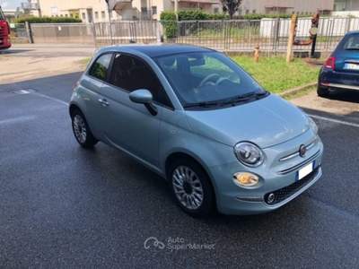 Fiat 500 1.0 Hybrid Dolcevita NEOPATENTATI Verde usata Gallarate