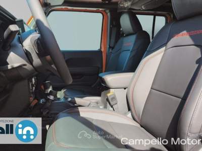 Jeep Wrangler Wrangler Unlimited 2.0 Bz Limited Edition Rubicon Arancione usata Venezia