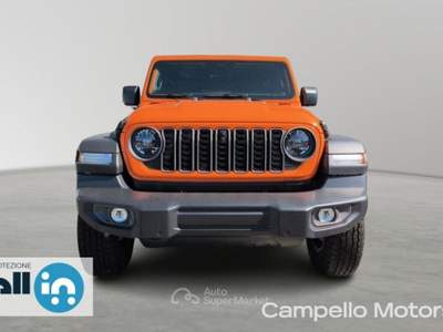 Jeep Wrangler Wrangler Unlimited 2.0 Bz Limited Edition Rubicon Arancione usata Venezia