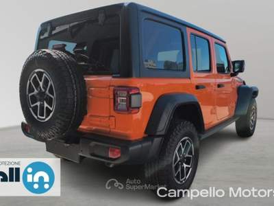 Jeep Wrangler Wrangler Unlimited 2.0 Bz Limited Edition Rubicon Arancione usata Venezia