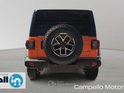 Jeep Wrangler Wrangler Unlimited 2.0 Bz Limited Edition Rubicon Arancione usata Venezia