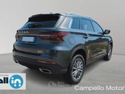 SWM G01 SWM AUTO G01 G01 1.5 Turbo MT Grigio usata Venezia