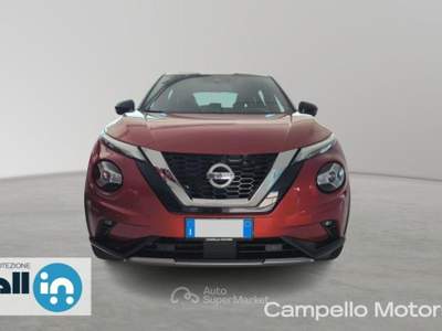 Nissan Juke Juke 1.0 DIG-T 117cv N-Design Rosso usata Venezia