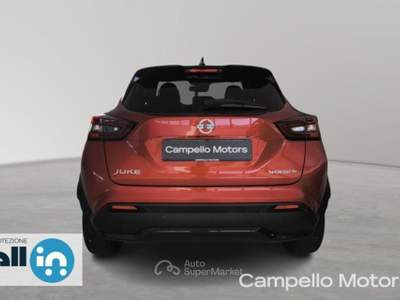 Nissan Juke Juke 1.0 DIG-T 117cv N-Design Rosso usata Venezia
