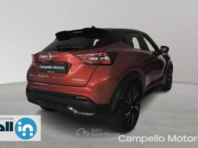 Nissan Juke Juke 1.0 DIG-T 117cv N-Design Rosso usata Venezia
