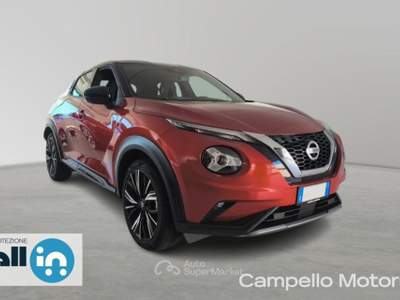 Nissan Juke Juke 1.0 DIG-T 117cv N-Design Rosso usata Venezia