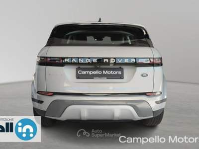 Land Rover Range Rover Evoque Range Rover Evoque 2.0D I4 163cv AWD Auto SE Argento usata Venezia