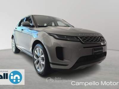 Land Rover Range Rover Evoque Range Rover Evoque 2.0D I4 163cv AWD Auto SE Argento usata Venezia