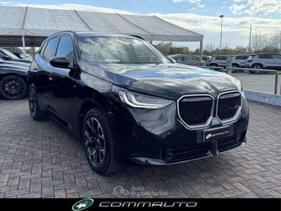 BMW X3 xDrive20d 48V Msport Nero usata Quinto di Treviso