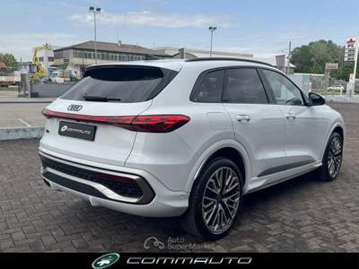 Audi Q5 TDI 150 kW mHEV+ S tronic quattro S line edition Bianco usata Quinto di Treviso