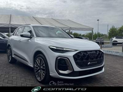 Audi Q5 TDI 150 kW mHEV+ S tronic quattro S line edition Bianco usata Quinto di Treviso