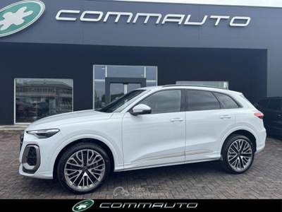 Audi Q5 TDI 150 kW mHEV+ S tronic quattro S line edition Bianco usata Quinto di Treviso