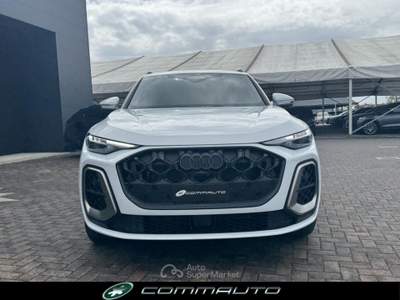 Audi Q5 TDI 150 kW mHEV+ S tronic quattro S line edition Bianco usata Quinto di Treviso