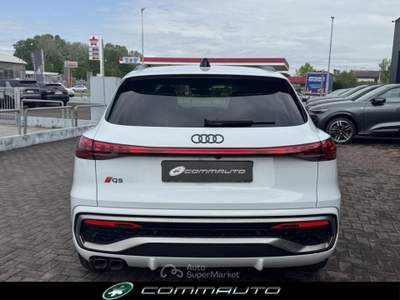 Audi Q5 TDI 150 kW mHEV+ S tronic quattro S line edition Bianco usata Quinto di Treviso