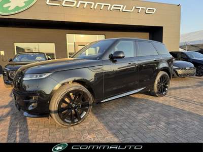 Land Rover Range Rover Sport 3.0D l6 300 CV Dynamic HSE Nero usata Quinto di Treviso