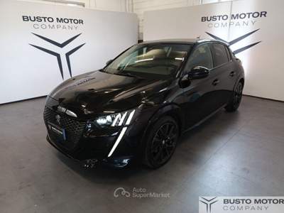 Peugeot 208 1.2 puretech GT s&s 100cv eat8 Nero usata Olgiate Olona