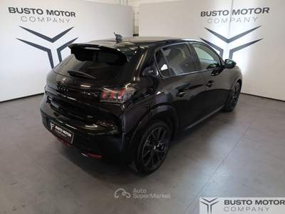 Peugeot 208 1.2 puretech GT s&s 100cv eat8 Nero usata Olgiate Olona