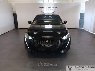 Peugeot 208 1.2 puretech GT s&s 100cv eat8 Nero usata Olgiate Olona