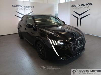 Peugeot 208 1.2 puretech GT s&s 100cv eat8 Nero usata Olgiate Olona