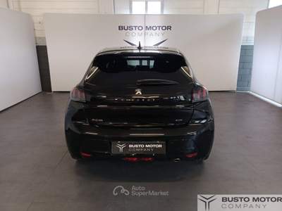 Peugeot 208 1.2 puretech GT s&s 100cv eat8 Nero usata Olgiate Olona