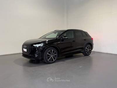 Audi e-tron Q4 45  S-LINE EDITION Argento usata San Fior