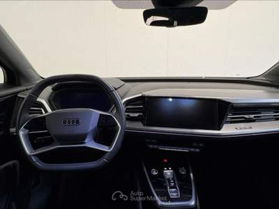 Audi e-tron Q4 45  S-LINE EDITION Argento usata San Fior