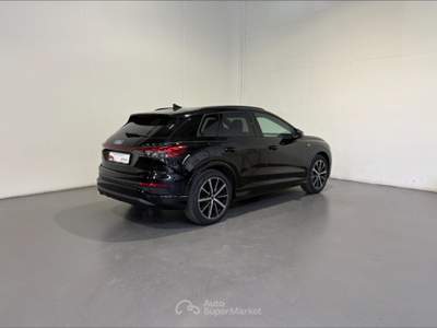 Audi e-tron Q4 45  S-LINE EDITION Argento usata San Fior