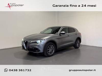 Alfa Romeo Stelvio 2.2 t Executive Q4 Argento usata San Fior