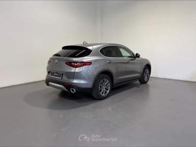 Alfa Romeo Stelvio 2.2 t Executive Q4 Argento usata San Fior
