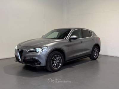 Alfa Romeo Stelvio 2.2 t Executive Q4 Argento usata San Fior