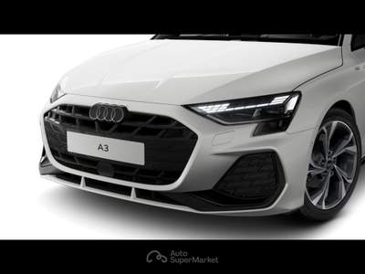 Audi A3 Audi  S line edition TDI  110 kW S tronic Bianco usata San Fior