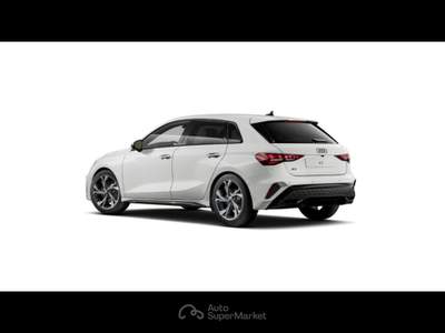 Audi A3 Audi  S line edition TDI  110 kW S tronic Bianco usata San Fior