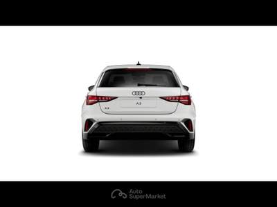 Audi A3 Audi  S line edition TDI  110 kW S tronic Bianco usata San Fior