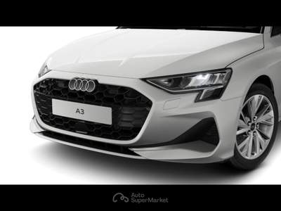 Audi A3 Audi  Business Advanced TDI  110 kW S tronic Bianco usata San Fior
