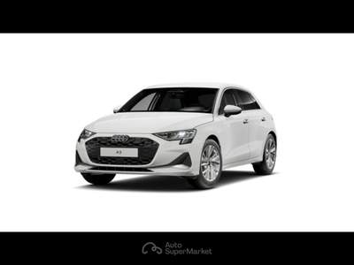 Audi A3 Audi  Business Advanced TDI  110 kW S tronic Bianco usata San Fior