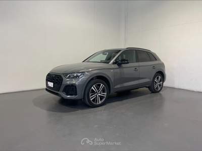 Audi Q5 50 TFSI S-TRONIC QUATTRO S-LINE PLUS Grigio usata San Fior