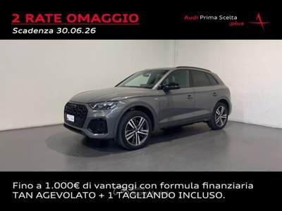 Audi Q5 50 TFSI S-TRONIC QUATTRO S-LINE PLUS Grigio usata San Fior