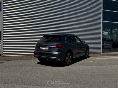 Audi Q5 55 TFSI S-TRONIC QUATTRO S-LINE PLUS Grigio usata San Fior